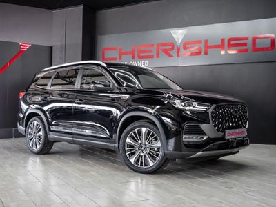 2025 Chery Tiggo 8 Pro Max 2.0 TDGi Executive DCT