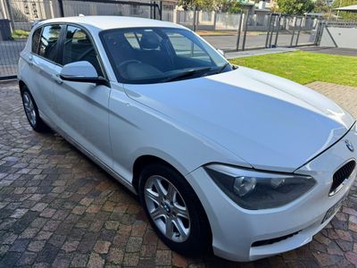 2012 BMW 1 Series 118i 5-dr