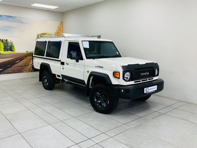 2025 Toyota Land Cruiser 79 2.8GD-6 Single-Cab