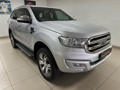 2017 Ford Everest 3.2 TDCi LTD 4x4 Auto
