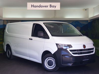 2026 Volkswagen Transporter 2.0TDI 81kW LWB Panel Van