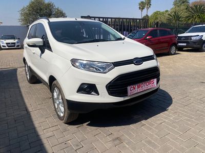 2016 Ford EcoSport 1.5 TDCi Trend
