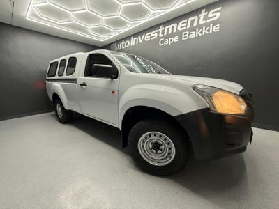 2021 Isuzu D-Max 250 HO Fleetside Safety Single-Cab