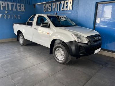 2023 Isuzu D-Max 250 HO Fleetside Safety Single-Cab