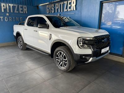 2023 Ford Ranger 2.0D XLT HR Double Cab Auto