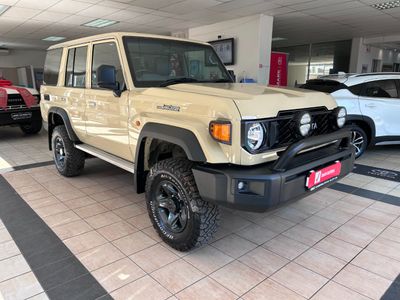 2025 Toyota Land Cruiser 76 2.8 GD-6 Station Wagon