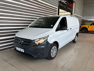 2022 Mercedes-Benz Vito 111 1.6 CDI Panel Van