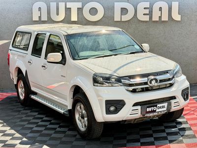 2024 GWM Steed 5 2.0 VGT SX Double-Cab