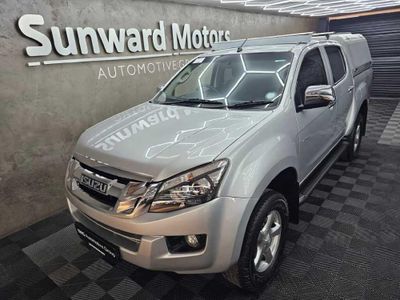 2014 Isuzu KB 300 D-Teq LX 4x4 Double-Cab