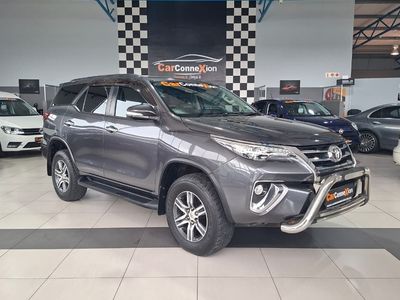 2016 Toyota Fortuner 2.8 GD-6 Raised Body Auto