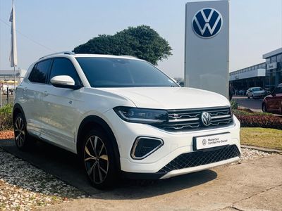 2025 Volkswagen T-Cross 1.0 TSI R-Line Auto
