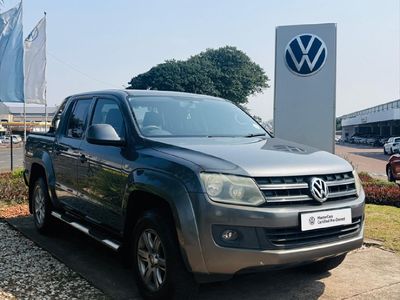 2015 Volkswagen Amarok 2.0 TDI Trendline (103kW) Double-Cab