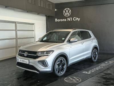 2026 Volkswagen T-Cross 1.0 TSI R-Line Auto