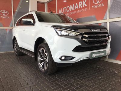 2022 Isuzu Mu-x 3.0D Onyx 4x4 Auto