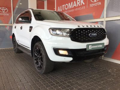 2021 Ford Everest 2.0D Bi-Turbo XLT Auto