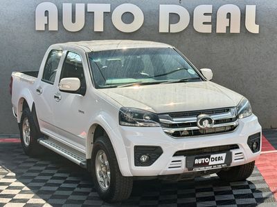 2024 GWM Steed 5 2.0 VGT SX Double-Cab