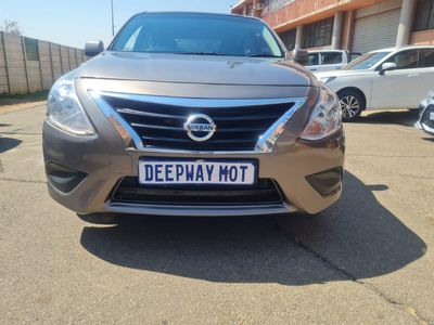 2018 Nissan Almera 1.5 Acenta