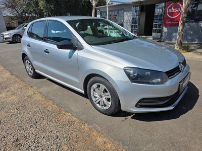 2017 Volkswagen Polo GP 1.2 TSI Trendline (66kW)