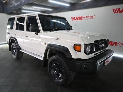 2025 Toyota Land Cruiser 76 2.8 GD-6 Station Wagon