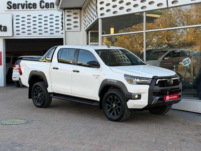 2026 Toyota Hilux 2.8 GD-6 RB Legend RS Auto Double-Cab (mHev)