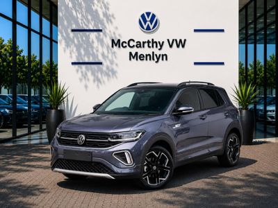 2026 Volkswagen T-Cross 1.0 TSI R-Line Auto