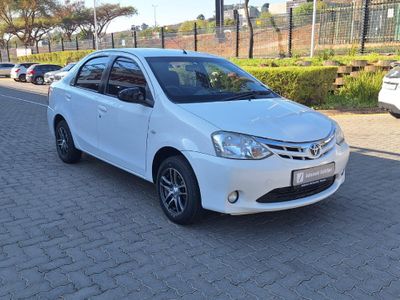 2016 Toyota Etios 1.5 XS