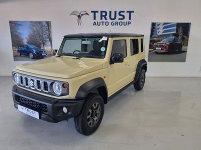2026 Suzuki Jimny 1.5 GLX AllGrip 5-Door