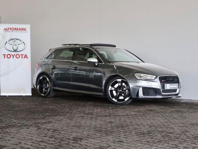 2016 Audi RS3 Sportback quattro