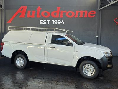 2022 Isuzu D-Max 1.9 DDI HR L Single-Cab
