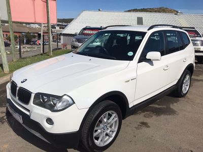 2007 BMW X3 xDrive20d Exclusive Auto