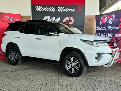 2016 Toyota Fortuner 2.8 GD-6 Raised Body Auto