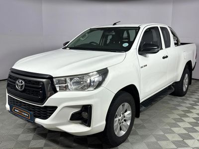 2018 Toyota Hilux 2.4 GD-6 Raised Body SRX Extended Cab