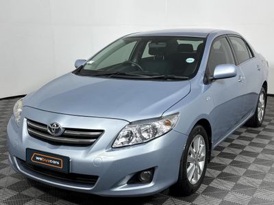 2009 Toyota Corolla 1.6 Advanced Auto