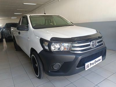 2018 Toyota Hilux 2.0 VVTi S Single-Cab