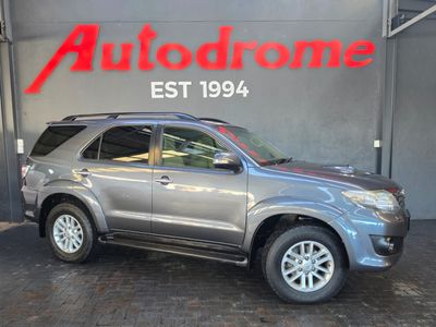 2013 Toyota Fortuner 3.0 D-4D 4x4