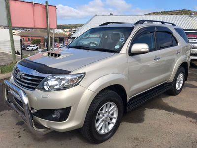 2014 Toyota Fortuner 3.0 D-4D Raised Body