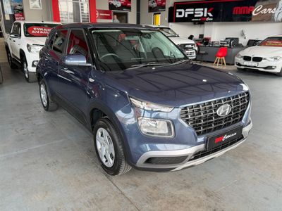 2022 Hyundai Venue 1.0 TGDI Motion