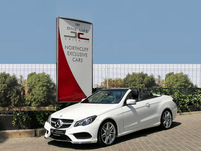 2013 Mercedes-Benz E-Class E 400 Cabriolet