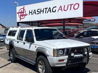 1998 Mitsubishi Colt Rodeo V6 Double-Cab