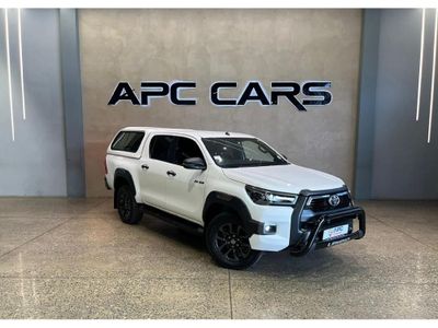 2021 Toyota Hilux 2.8 GD-6 Raised Body Legend Auto Double-Cab