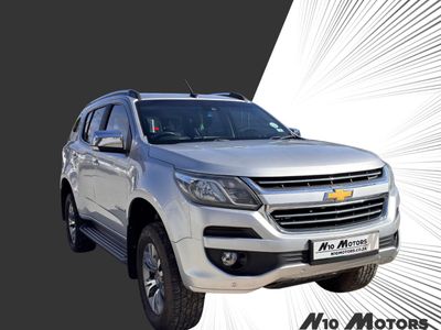 2016 Chevrolet Trailblazer 2.8 LTZ 4x4 Auto