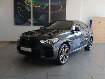 2022 BMW X6 M50d
