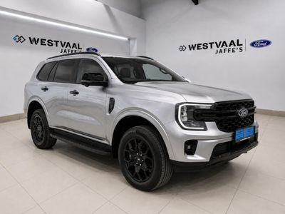 2026 Ford Everest 3.0D V6 Sport AWD Auto