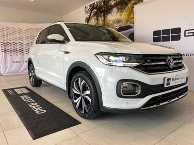 2022 Volkswagen T-Cross R-LINE
