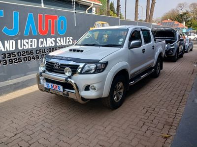 2010 Toyota Hilux 3.0 D-4D Raider 4x4 Double-Cab