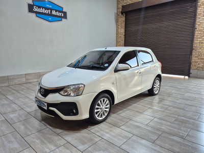 2020 Toyota Etios 1.5 XS 5-dr
