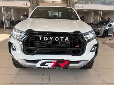 2026 Toyota Hilux 2.8GD-6 GR-Sport Double-Cab 4x4