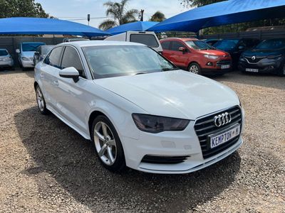 2016 Audi A3 Sedan 1.4 TFSI SE Auto