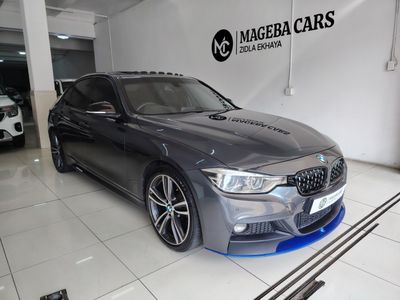2016 BMW 3 Series 320i Auto