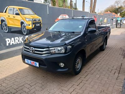 2019 Toyota Hilux 2.0 VVTi Single-Cab